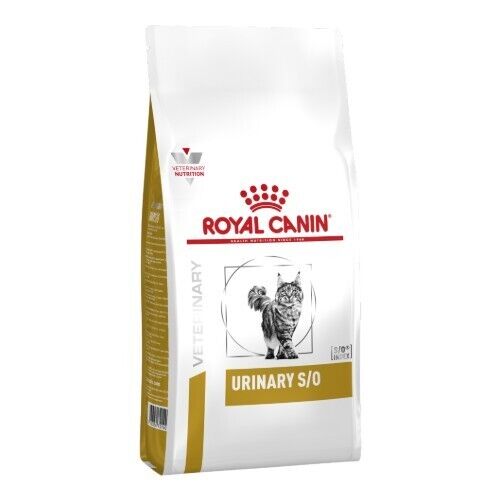 Royal Canin Vet Diet Feline Urinary S/O Dry Cat Food ( All Size Avaliable)
