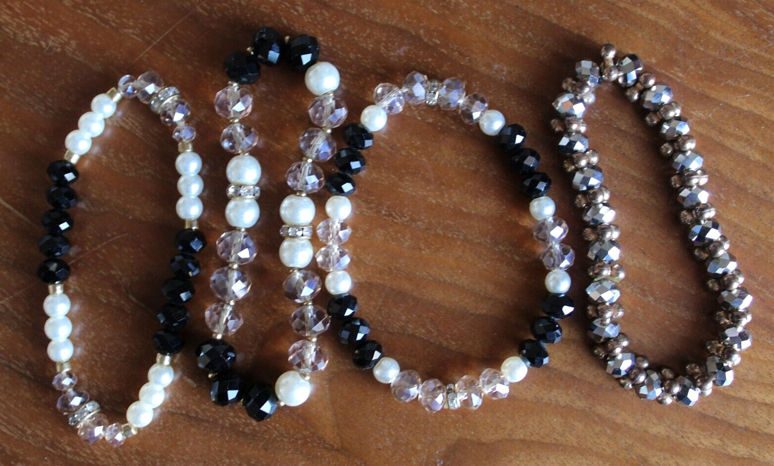 White House Black Market Stackable Bracelets Mult… - image 5