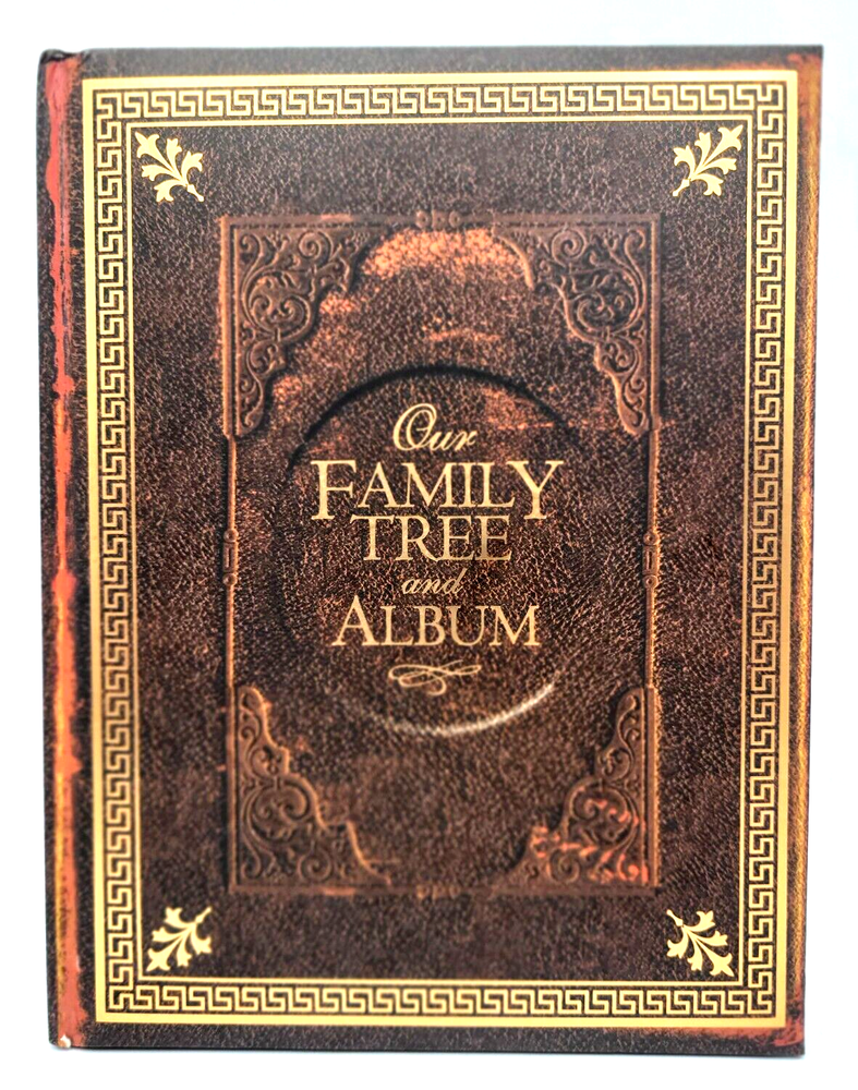 Vintage Family Tree Album for Documenting Ancestry and Genealogy NOS Vintage Family Tree Album for Documenting Ancestry and Genealogy NOS
