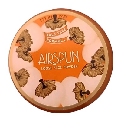 Coty   AIRSPUN  Face Powder, NATURALLY NEUTRAL, 1.2 oz, Natural Tone Loose Face 