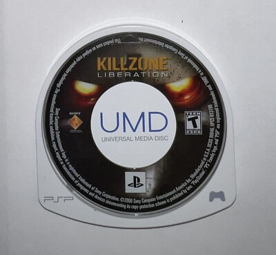 Killzone: Liberation (Sony PSP, 2006) TESTED