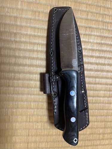 BARK RIVER knife CPM 3V with sheath - Picture 3 of 5
