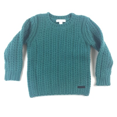 burberry sweater kids green