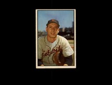 1953 Bowman Color 6 Joe Ginsberg EX #D998281