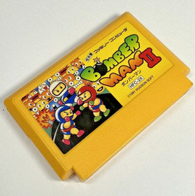 Bomberman Bomberman2 Set of 2 Nintendo Famicom from Japan Hudson soft