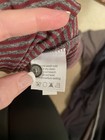 NWT MEN'S BOBBY JONES LONG SLEEVE POLO, SIZE: LARGE, COLOR: BURGUNDY & GREY — photo 3