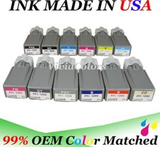 Any 3 Colors PFI-1000 Compatible Ink Cartridge for Canon ImagePROGRAF Pro-1000