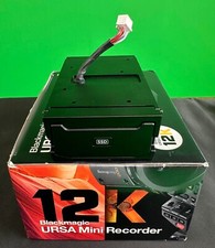 BLACKMAGIC DESIGN URSA MINI RECORDER works with 12k