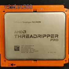AMD Ryzen Threadripper Pro 5945wx sWRX8 CPU Processor 12Core 24T 4.1GHz Unlocked