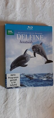 Delfine hautnah [Blu-ray] von Downer, John | DVD | Zustand akzeptabel