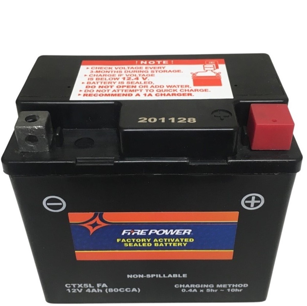 Kayo 90cc TS 90, Dirtbike Battery Ptx5Lbs Maintenance Free Kayo 90cc TS 90, Dirtbike Battery Ptx5Lbs Maintenance Free