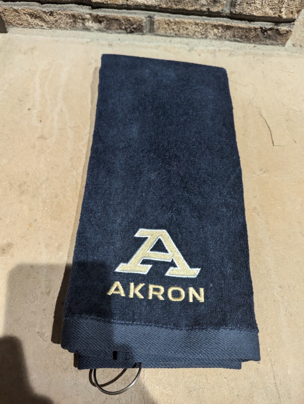 University Of Akron Zips Golf Towel eBay