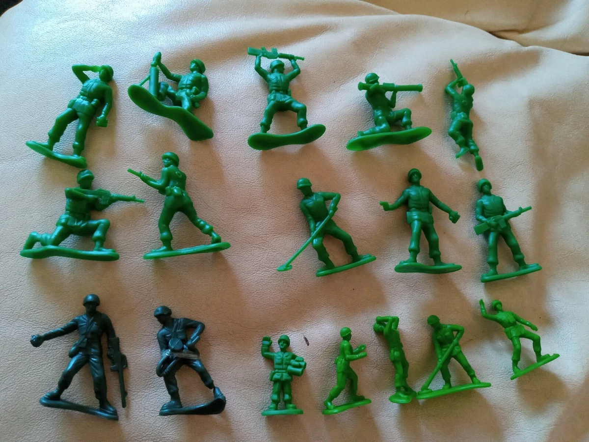Toy story plastic soldiers sales