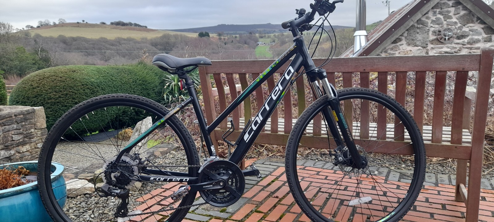 Carrera Crossfire 2 Ladies Bike Dual Disc Brakes Front Suspension 24 Gears eBay