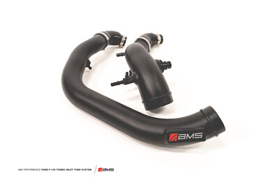 AMS Turbo Inlet Tubes For 2017-2018 Ford F-150 & Raptor 3.5L EcoBoost V6