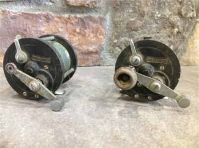 vintage HI Horrocks Ibbotson Bait Casting Moulinet de pêche UTICA, NY
