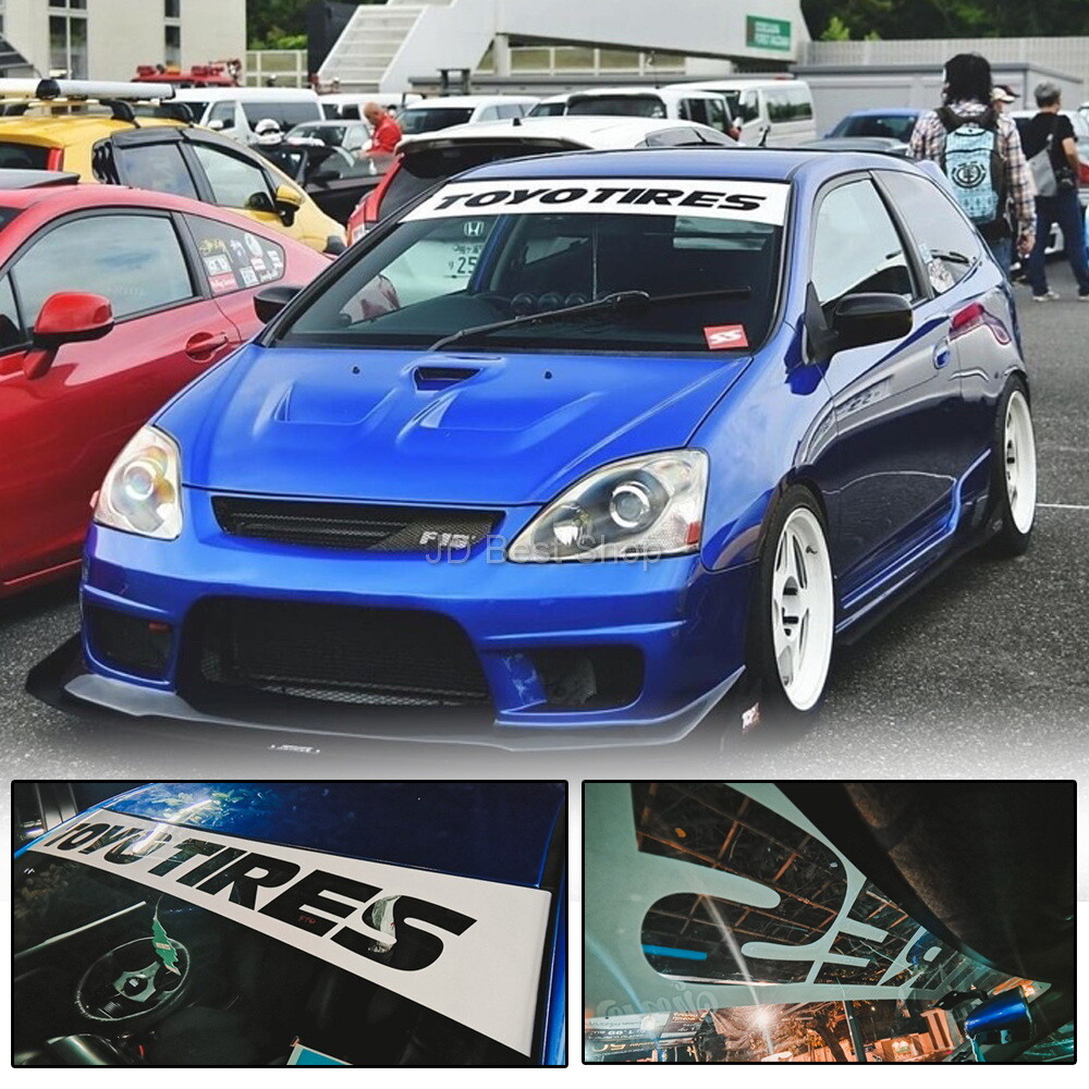 Adesivo Simbolo JDM - Sticker Decal - Foto 6