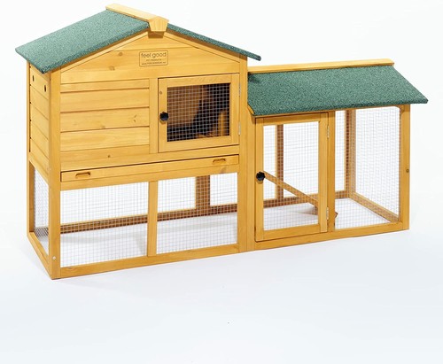 2 tier ferret hutch