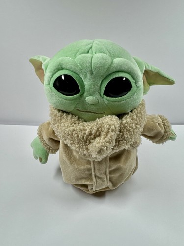 Star Wars Mandalorian The Child 8" Plush Baby Yoda Doll Disney Mattel Toy