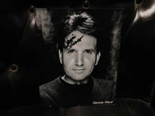 Autographed Signed Original 8 X 10 Photo Print - Actor Dennis Visco