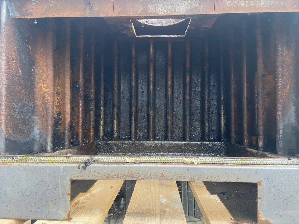 Inserto camino a legna Usato Jolly Mec - Immagine 3 di 4