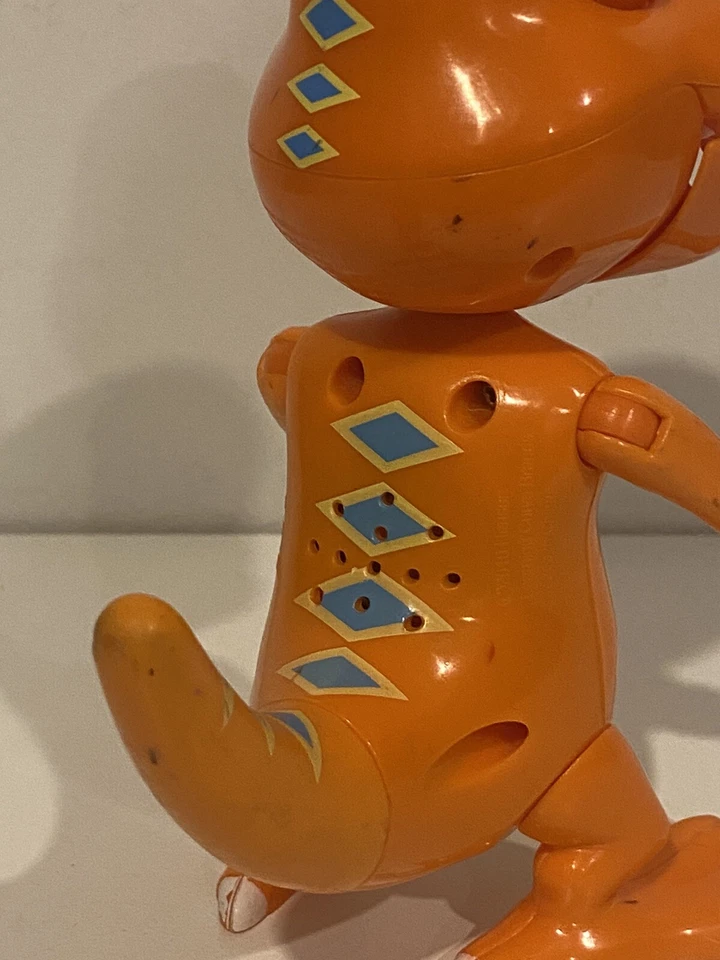 Figura de acción Dinosaur Train Buddy T-Rex 6" Talking 2010 PBS Henson FUNCIONANDO Foto 4 de 4