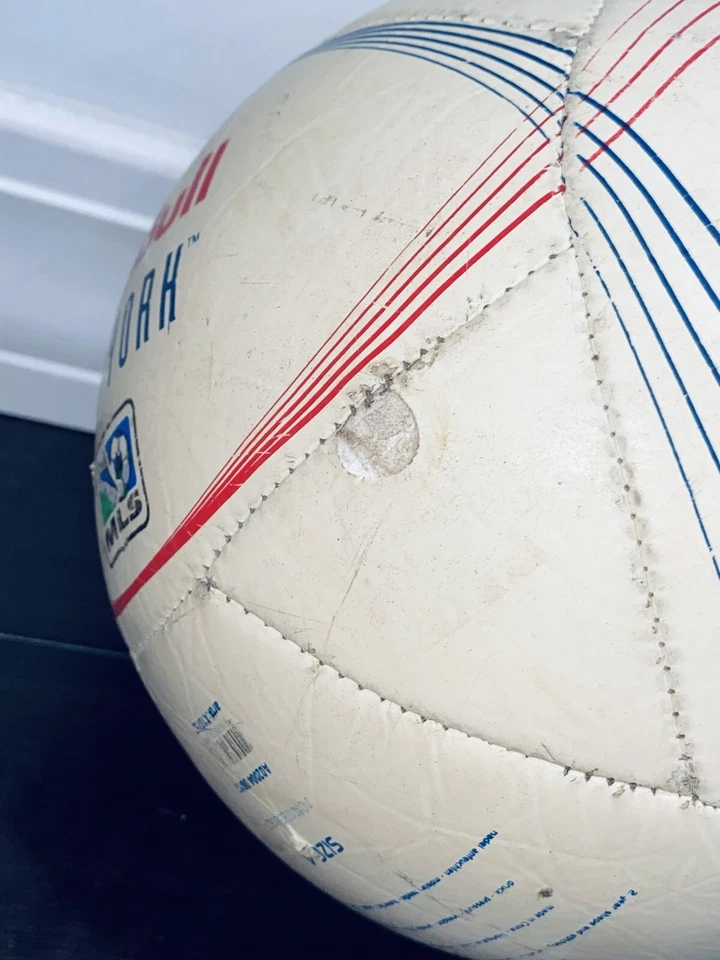 SIGNED Red Bull NEW YORK MLS Tropheo Match Ball Replica Adidas Soccer Ball AUTO - Image 4 of 4