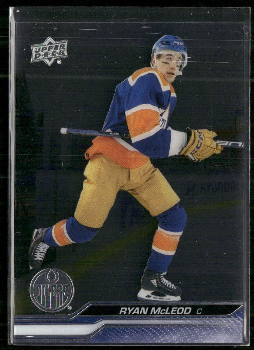 2020-21 Upper Deck - Young Guns Ryan McLeod #231 (RC) CLEAR CUT
