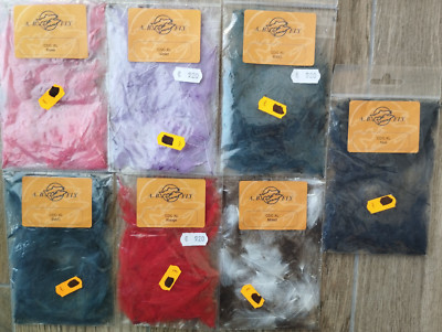 Cul De Canard CDC Corail Fluo Pour La Pêche à La Mouche - Foto 9