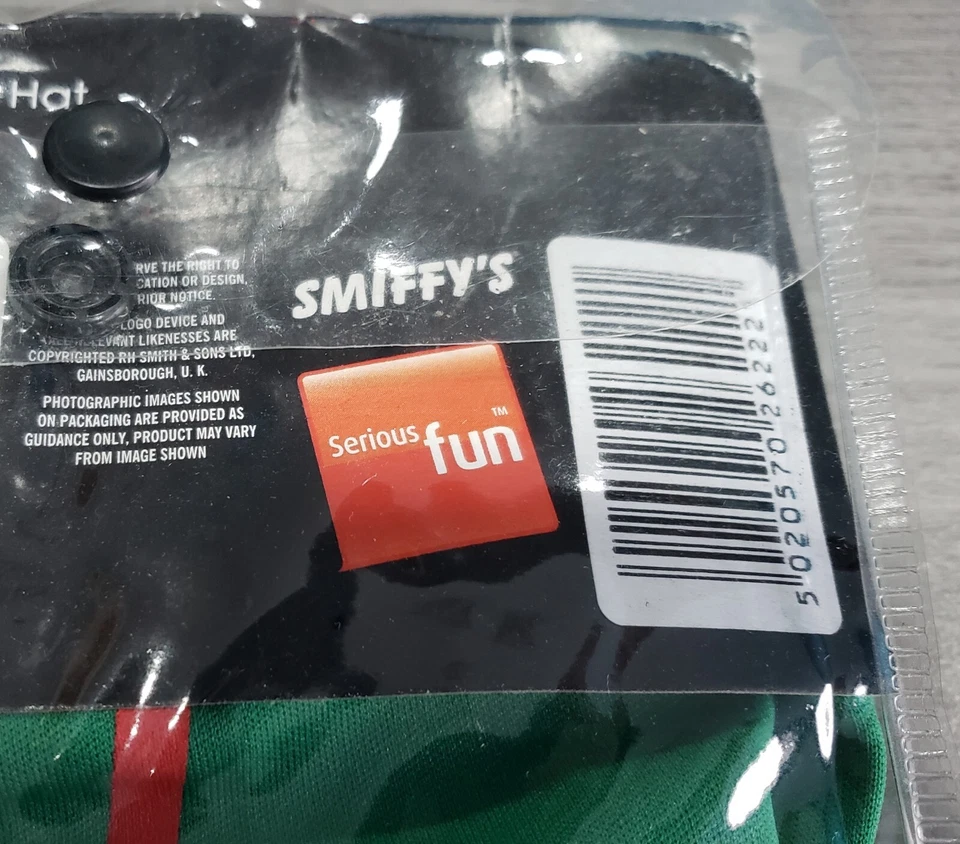 SMIFFY'S MUJER TUTÚ ELFO DISFRAZ CON VESTIDO Y SOMBRERO MEDIANO 10-12, VERDE/ROJO *NUEVO Foto 4 de 4