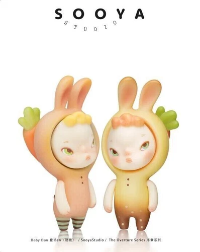 Sooya Studio Sooya The Overture Series Blind Box Confirmed Figure Art Toy Gift - Bild 36 von 36