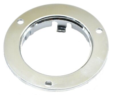 Light Mounting Bezel Flange Mount for 2  Round Light Plastic 3 Hole GG#87220