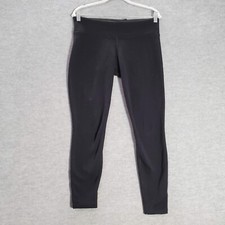 Athleta Women Activewear Pants Small Black Leggings Mid Rise 27 in Inseam