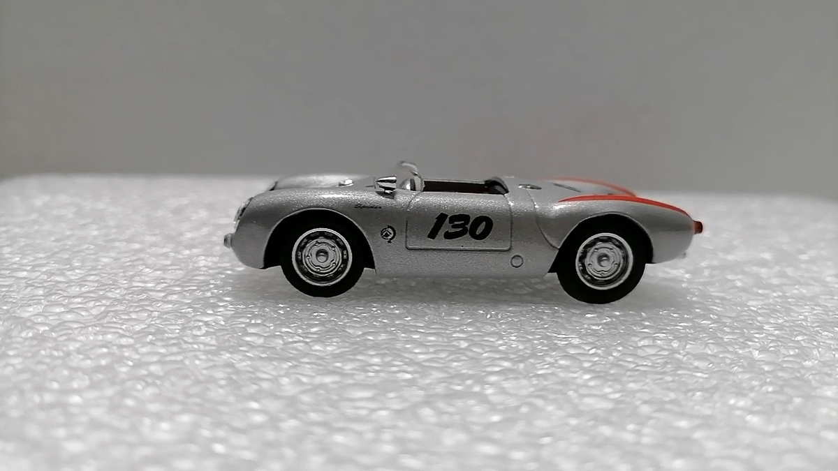 ミニカー 1/43 Porsche 550 Spyder / PMA PORSCHE 550 A Spyder 1955 - Vintage diecast , 1.43 Scale model