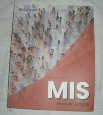 Mis 11 by Bidgoli, Hossein, Used But Like New