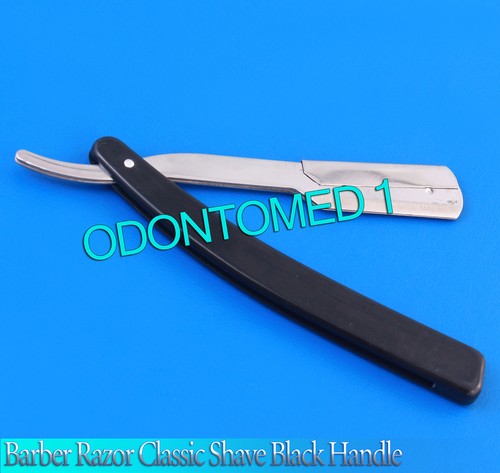 Classic Straight Barber Edge Rasierer Klapprasur Herrenrasierer mit 10 Klingen - Bild 1 von 3