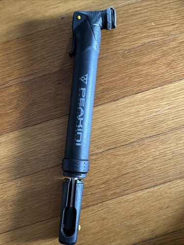 TOPEAK PEAKINI Mini Travel Air Pump Bicycles Portable - 第 1/2 張圖片