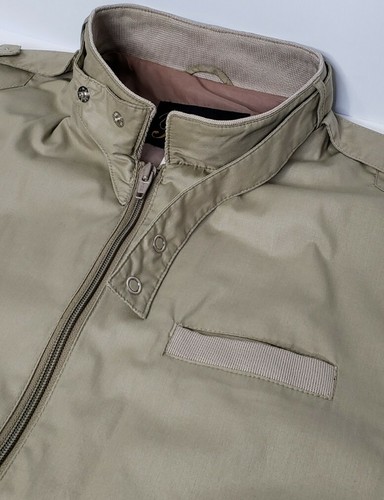 Giacca uomo vintage Aventura solo membri stile racer fondo a fascia grande usata in ottime condizioni - Foto 5 di 10