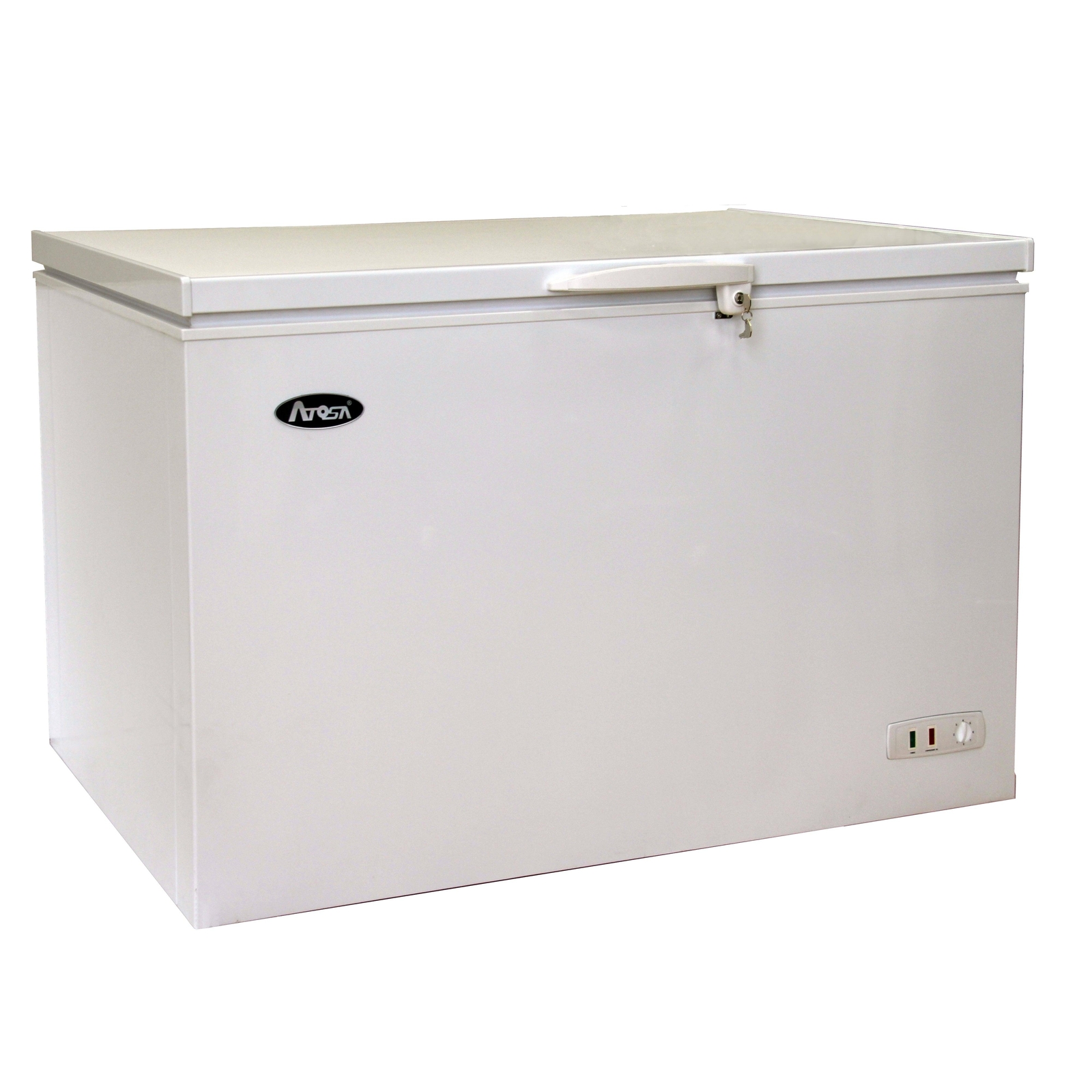 Atosa MWF9016GR Solid Top Chest Freezer, 16 Cu Ft Dimension 603/10 W