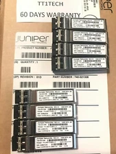 Juniper QFX-SFP-10GE-SR 10GE SFP+SR 740-021308 850nm use into QFX series w/90DAY