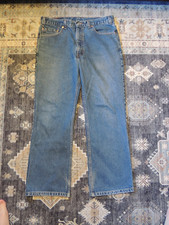 Vintage Levis Jeans 517 Adult 36x30 36x28.5 Denim Bootcut Made In USA 90s 98