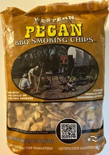 Pecan BBQ Smoking Chips