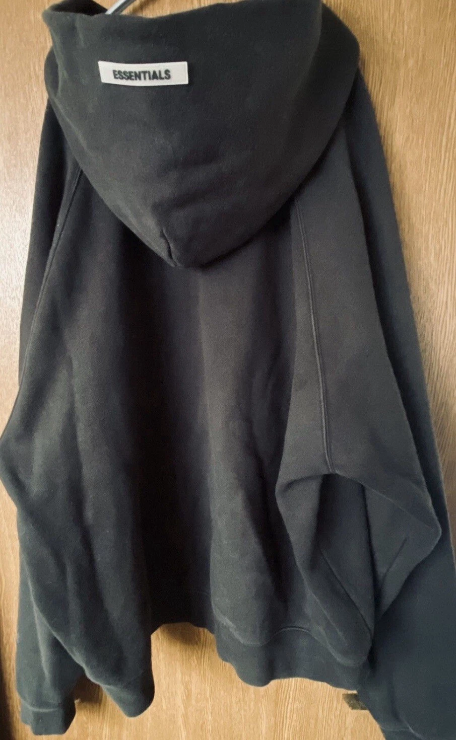 ESSENTIALS Fear of God FOG Pullover Felpa con Cappuccio Nero M (TG. GRANDE)