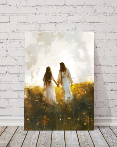 Take My Hand, Jesus Art, Inspirational Christian Art, Christian Home Decor, LDS - Picture 3 of 12