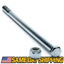 Front Axle Bolt & Lock Nut for eXmark Caster 13x5.00-6 Pioneer S, Quest P-Series