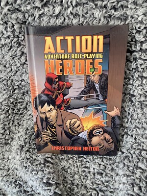 Action Heroes Abenteuer Rollenspiel (Outland Ent, 2024, Near Mint) Hardcover