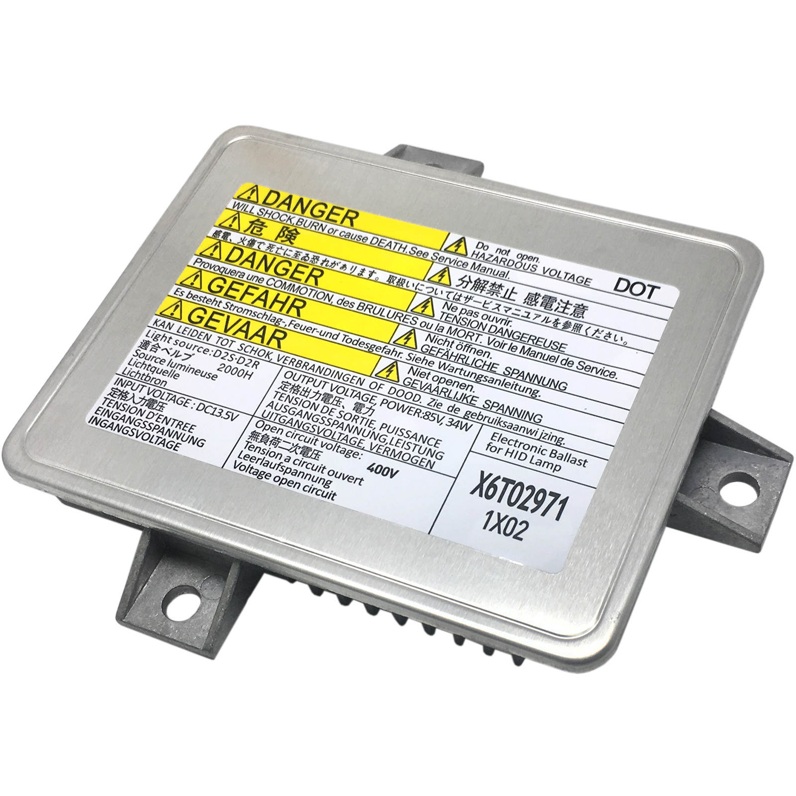 Xenon Ballast HID Headlight Assembly Unit For 2002 2003 2004 2005 Acura