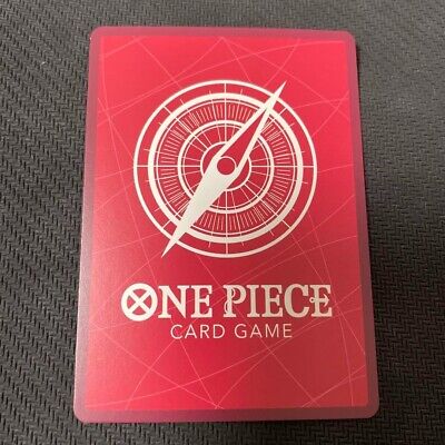 One Piece Card Uta OP06-001 L Parallel Japanese Leader gold One Piece Card Uta OP06-001 L Parallel Japanese Leader gold