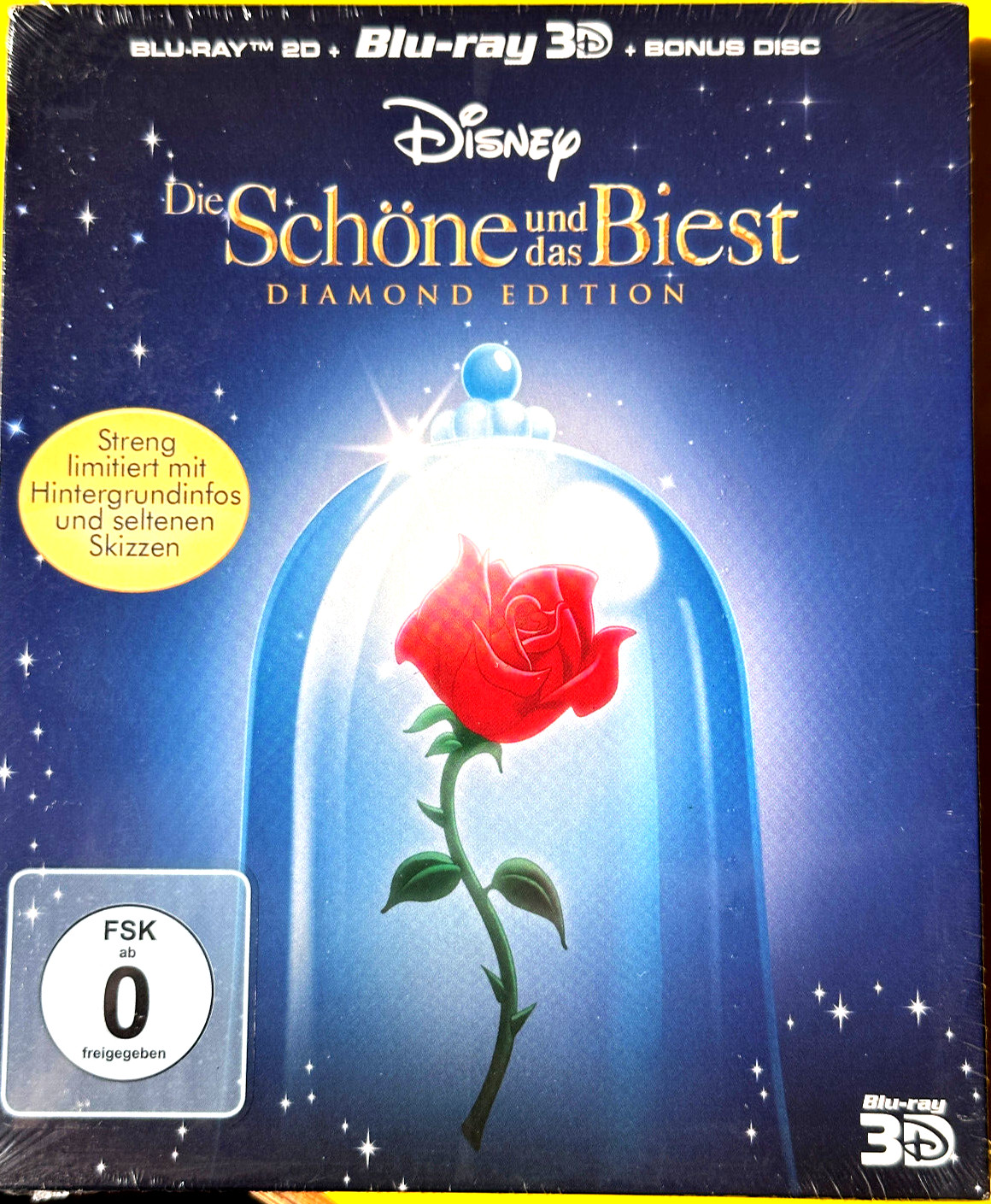 Die Schöne und das Biest Diamond Edition (3D + 2D) Digibook (S2/4) - Bild 3