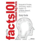 Studyguide for Principles of Accounting - Volume 1, Chapters 1-13 by Needles, Belverd E., ISBN 9780538755863 by Cram101 Textbook Reviews (Paperback / softback, 2012)